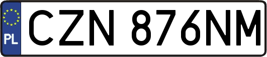 CZN876NM