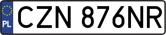 CZN876NR