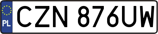 CZN876UW