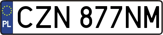 CZN877NM