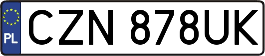 CZN878UK