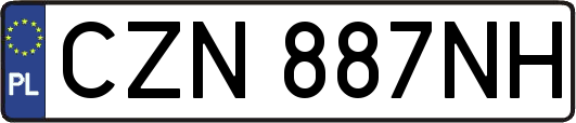 CZN887NH