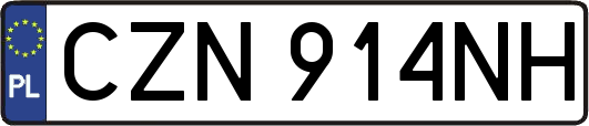 CZN914NH