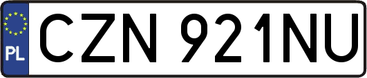 CZN921NU