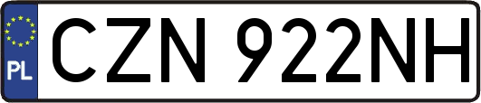 CZN922NH