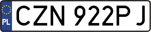 CZN922PJ
