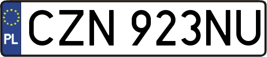 CZN923NU