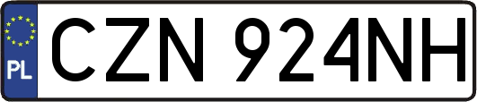 CZN924NH