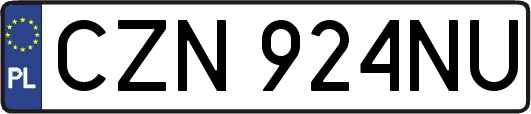 CZN924NU