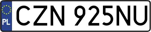 CZN925NU