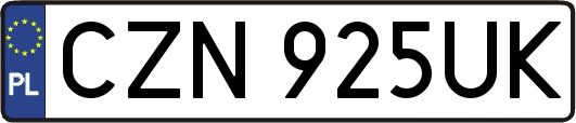 CZN925UK