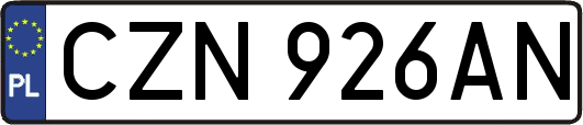 CZN926AN