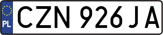 CZN926JA