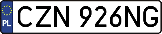 CZN926NG