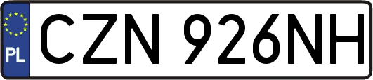 CZN926NH