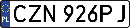 CZN926PJ