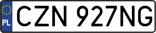 CZN927NG