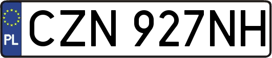 CZN927NH
