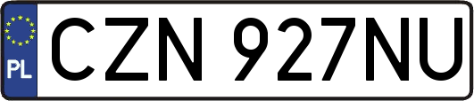 CZN927NU