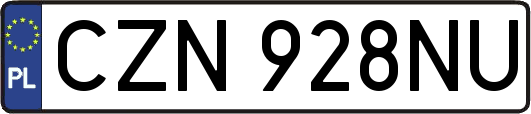 CZN928NU