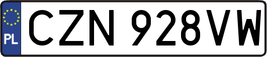 CZN928VW