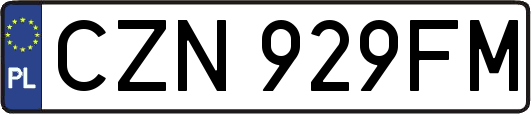 CZN929FM