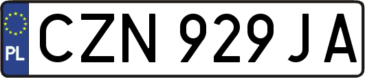 CZN929JA