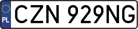 CZN929NG