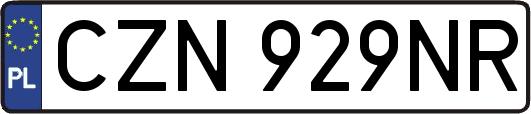CZN929NR