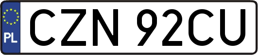 CZN92CU