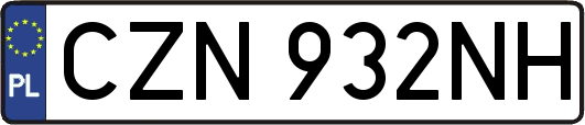CZN932NH