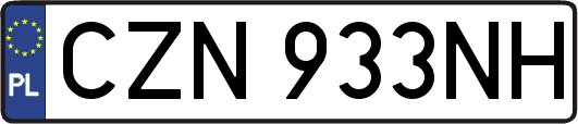 CZN933NH