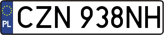 CZN938NH
