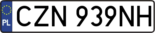 CZN939NH
