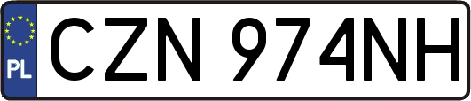 CZN974NH