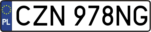 CZN978NG
