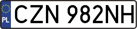 CZN982NH