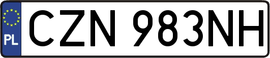 CZN983NH