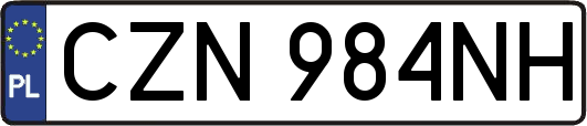 CZN984NH