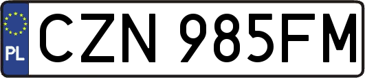CZN985FM