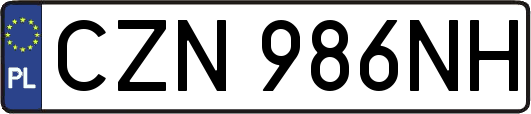 CZN986NH