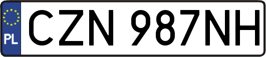 CZN987NH