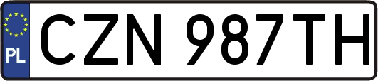 CZN987TH