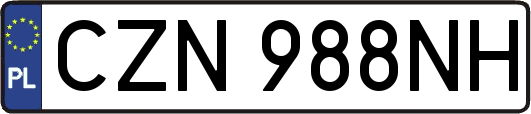 CZN988NH