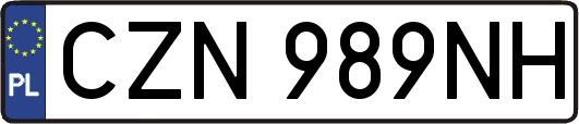 CZN989NH