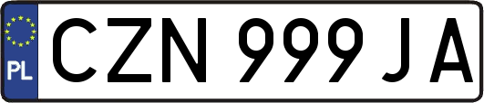 CZN999JA