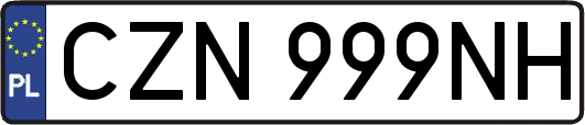 CZN999NH
