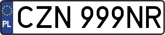 CZN999NR