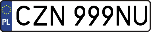 CZN999NU
