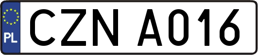CZNA016